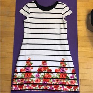Jessica Simpson Nautical and Floral Dress